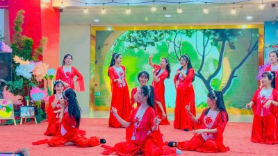 TRƯỜNG MẦM NON KA LONG TỔ CHỨC BUỔI TỌA ĐÀM CHÀO MỪNG NGÀY PHỤ NỮ VIỆT NAM 20/10