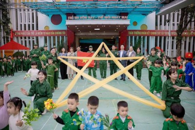 HÀNH TRÌNH CHIẾN SĨ TÍ HON – TỰ HÀO VIỆT NAM