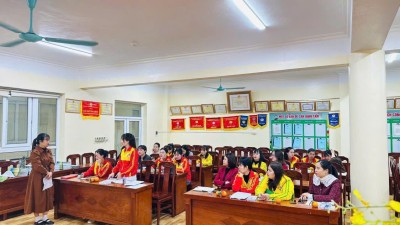 TẬP HUẤN CHUYÊN ĐỀ: VẬN DỤNG GD STEAM TRONG GIÁO DỤC MẦM NON