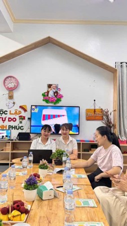 TỔ CHỨC HỌP PHỤ HUYNH TOÀN TRƯỜNG CUỐI NĂM HỌC 2025-2026