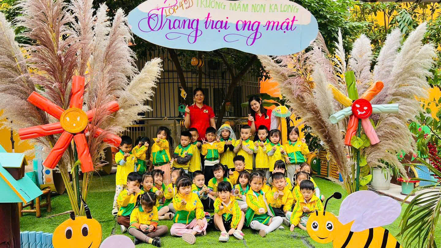 Tôi năng động (4-5 tuổi)